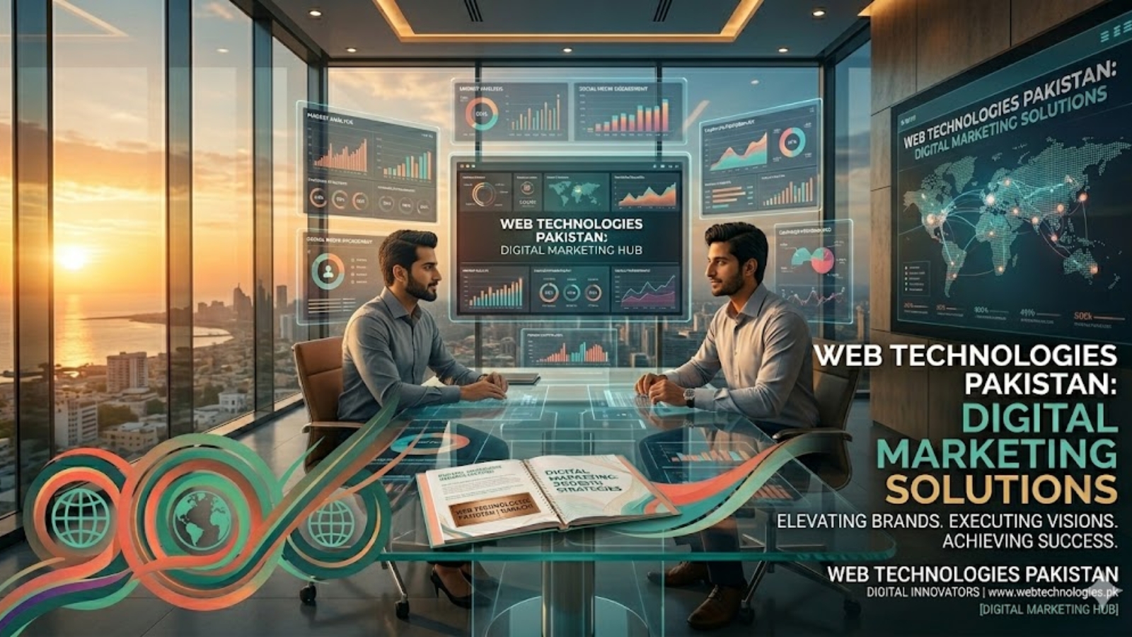 Digital Marketing Services in Islamabad, Pakistan