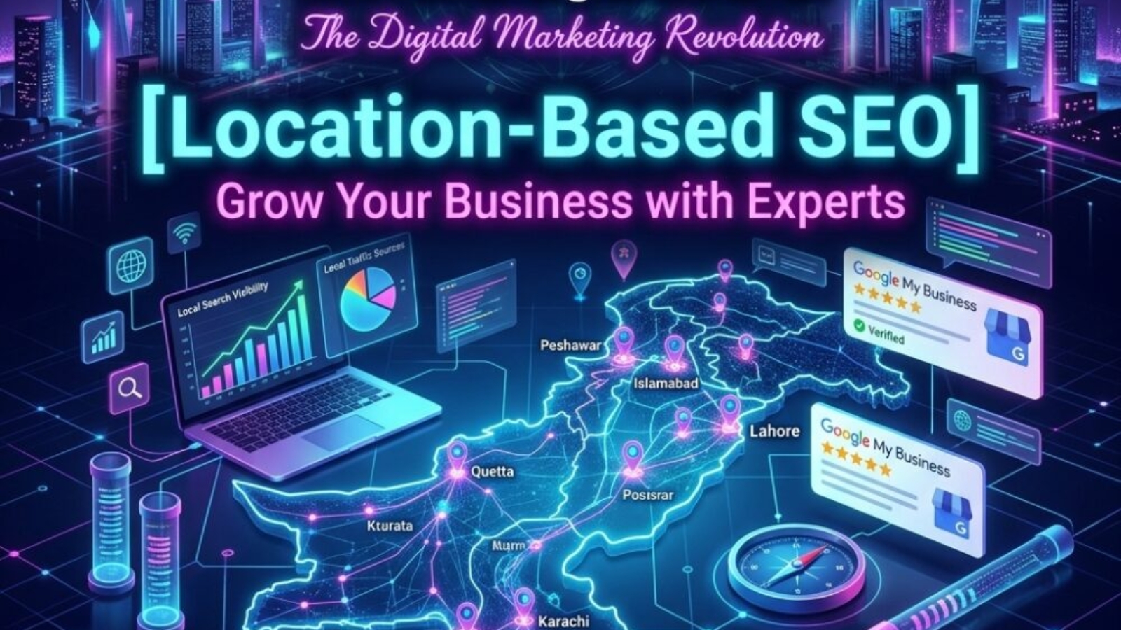 Location-Based SEO | Location-Based SEO in Islamabad in Rawalpindi, Islamabad, Pakistan