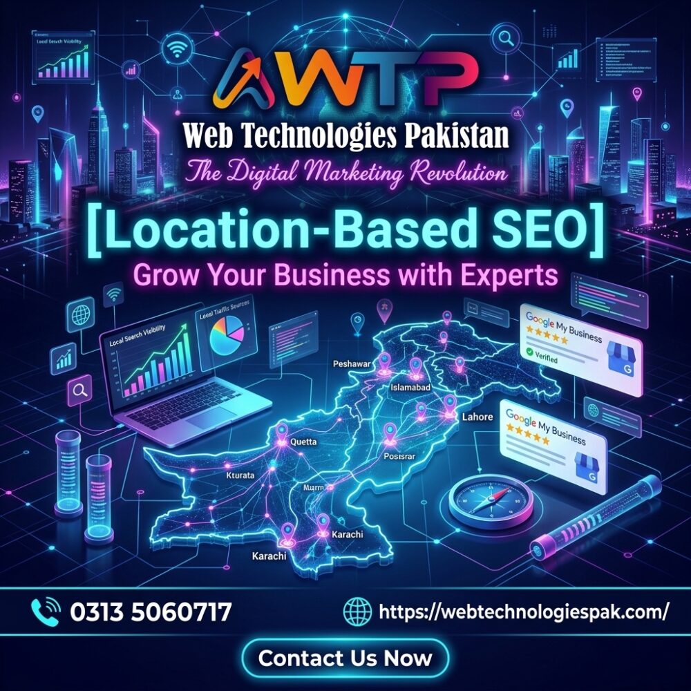 Location-Based SEO | Location-Based SEO in Islamabad in Rawalpindi, Islamabad, Pakistan