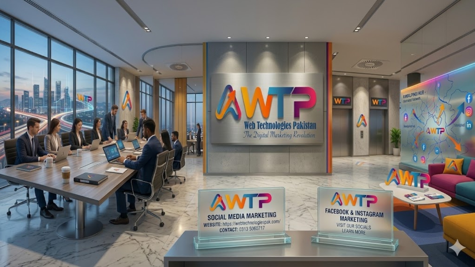 Social Media Marketing | Social Media Marketing near me in Rawalpindi, Islamabad, Pakistan