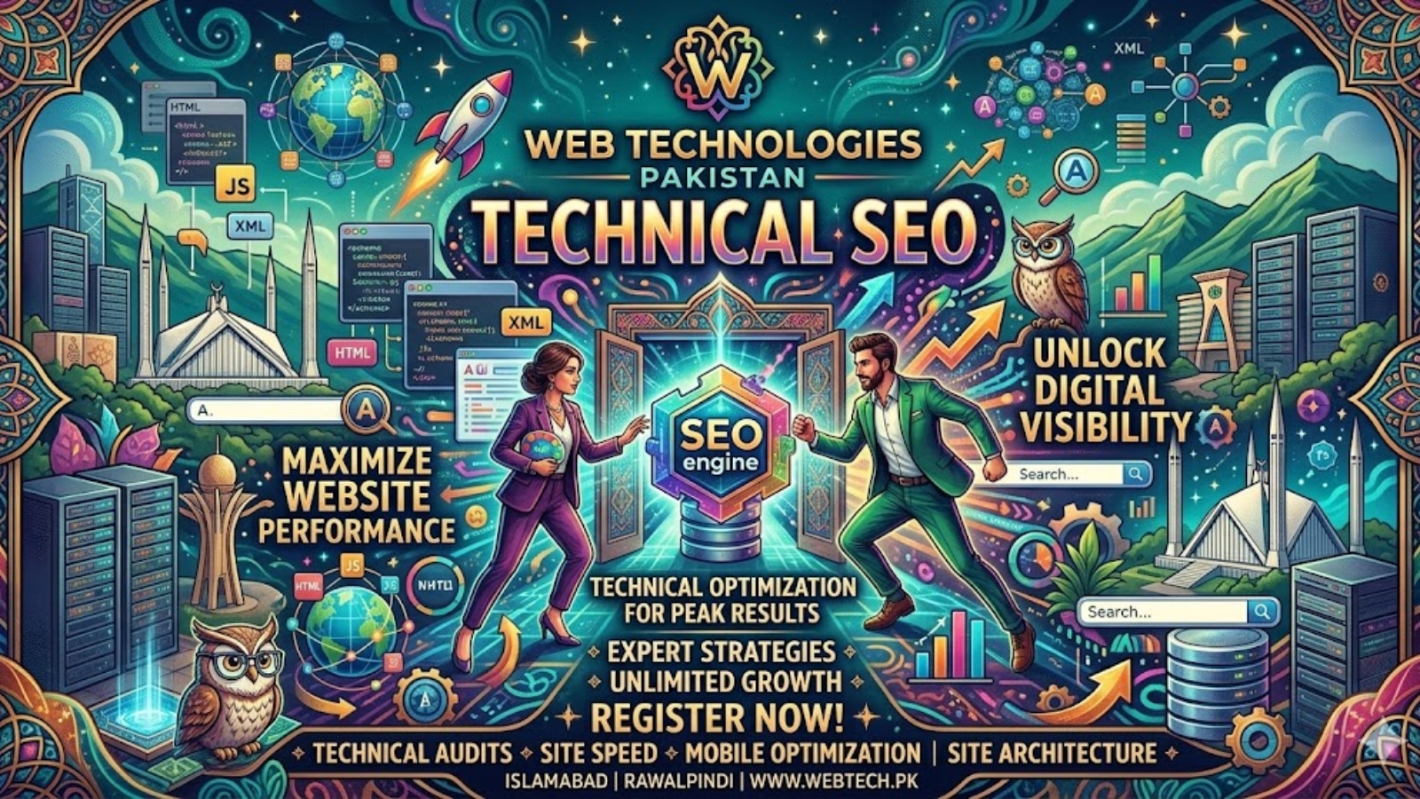 Technical SEO | Technical SEO in Islamabad, Pakistan
