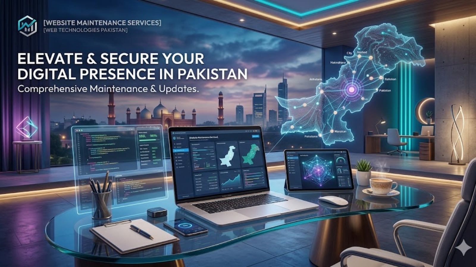 Website Maintenance Services Website Maintenance Services in Islamabad, Pakistan