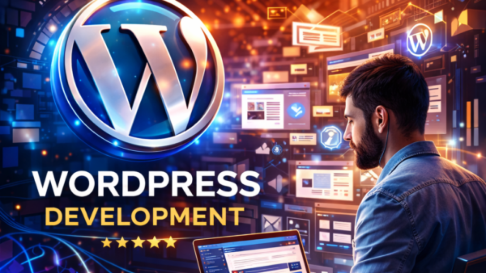 WordPress Development WordPress Development in Islamabad, Pakistan.