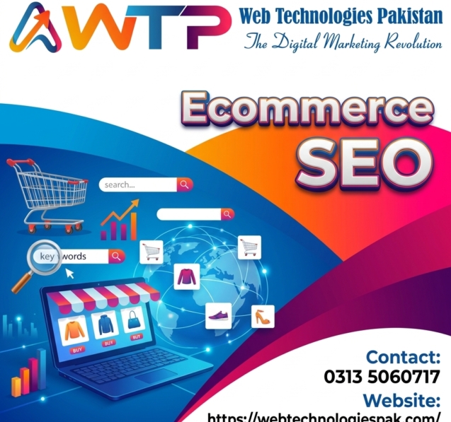 Ecommerce SEO | Ecommerce SEO in Rawalpindi, Islamabad, Pakistan