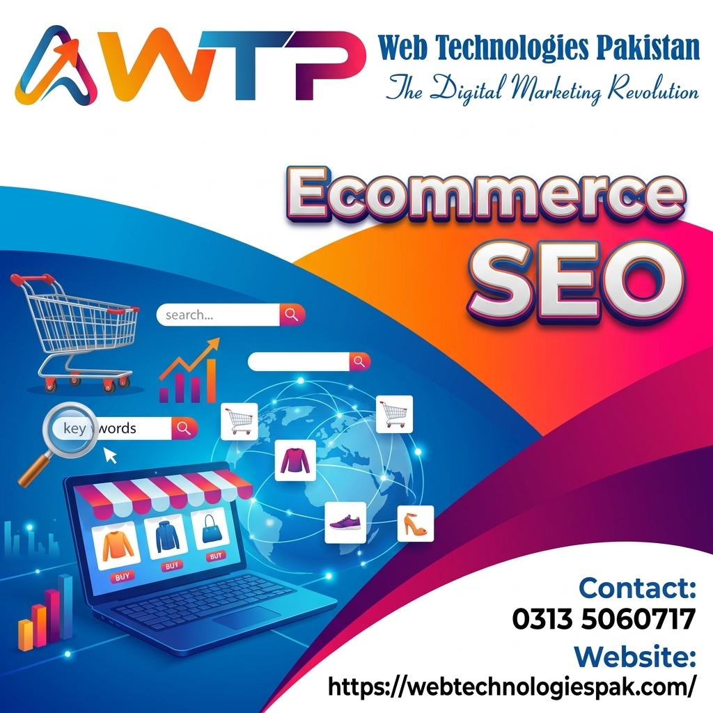 Ecommerce SEO | Ecommerce SEO in Rawalpindi, Islamabad, Pakistan