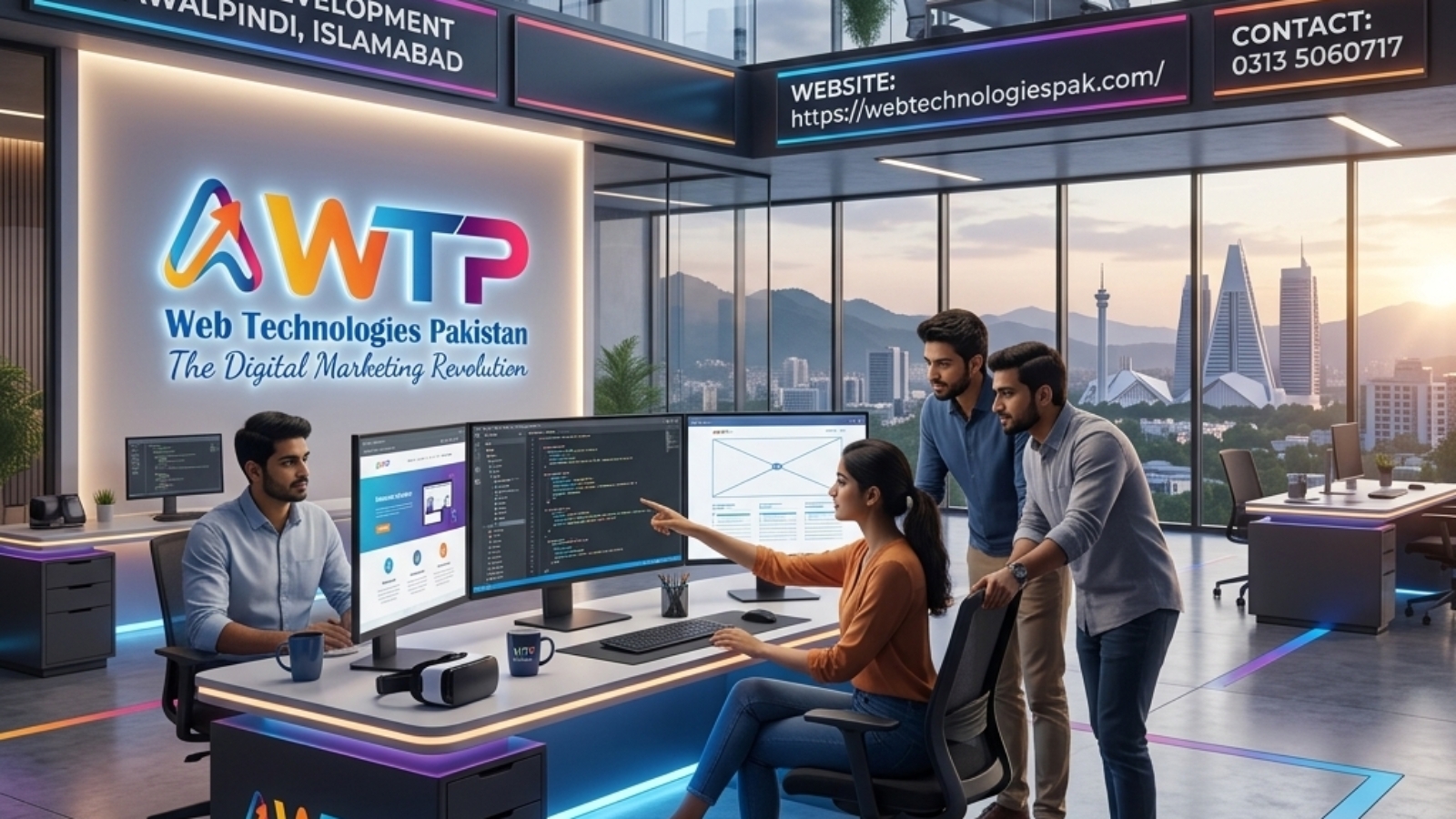 Front-End Development | Front-End Development in Rawalpindi, Islamabad, Pakistan