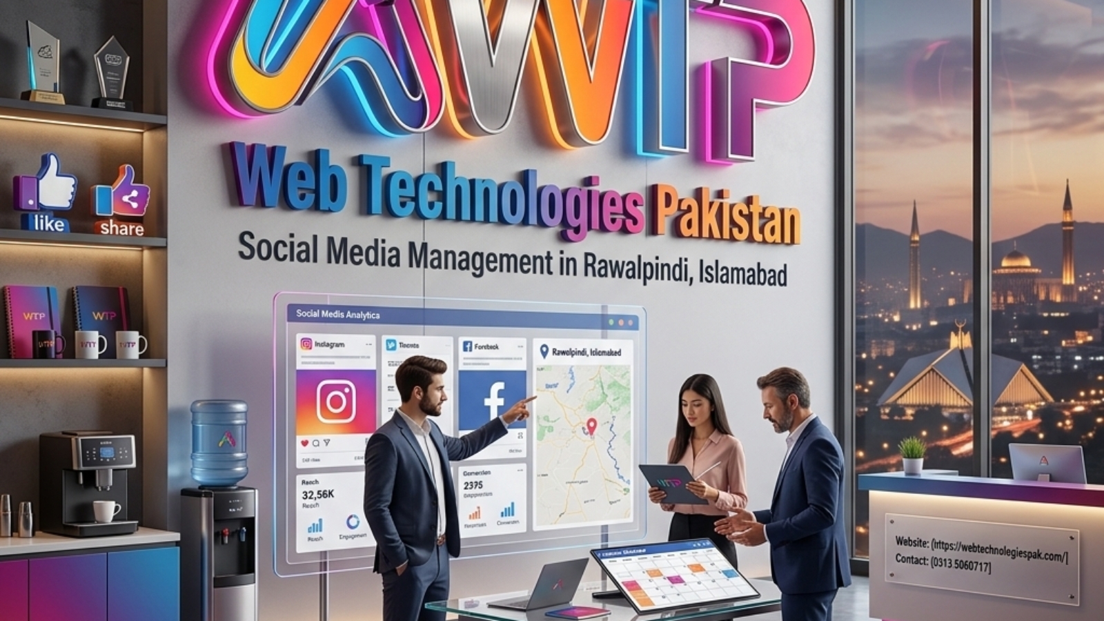 Social Media Management | Social Media Management in Rawalpindi, Islamabad, Pakistan