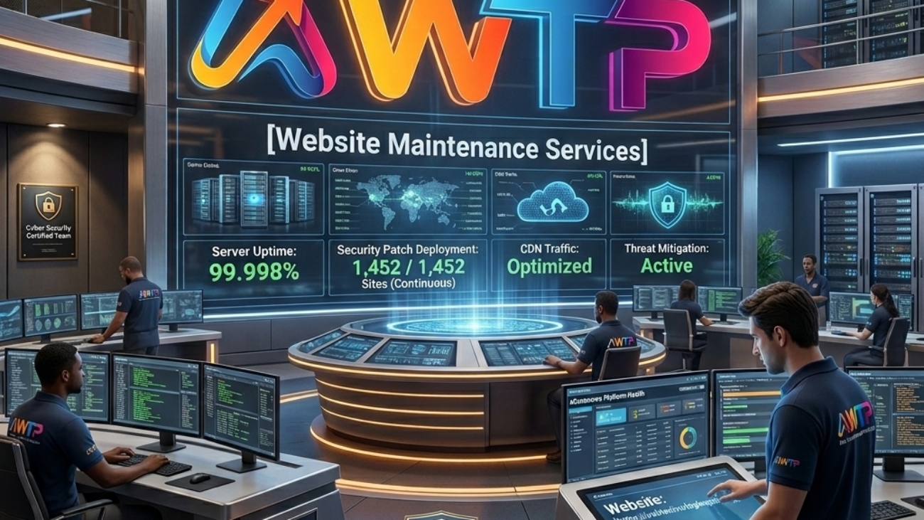 Website Maintenance Services | Website Maintenance Services in Rawalpindi, Islamabad, Pakistan