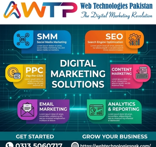 Digital Marketing | Digital Marketing in Rawalpindi, Islamabad, Pakistan