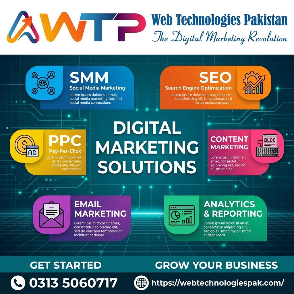 Digital Marketing | Digital Marketing in Rawalpindi, Islamabad, Pakistan