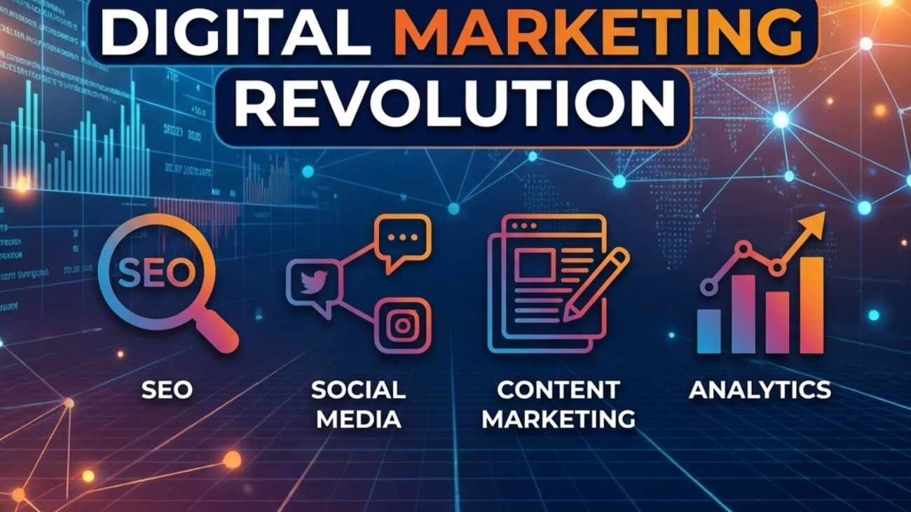 Digital Marketing | Digital Marketing in Rawalpindi, Islamabad, Pakistan
