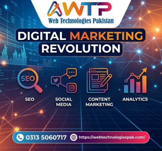 Digital Marketing | Digital Marketing in Rawalpindi, Islamabad, Pakistan