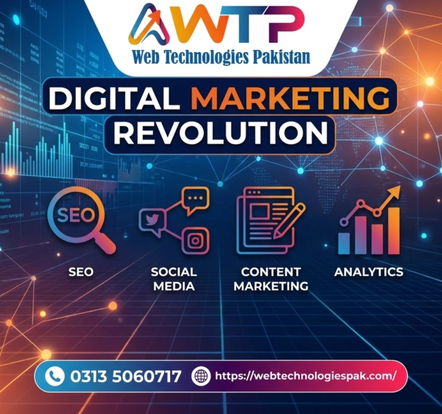 Digital Marketing | Digital Marketing in Rawalpindi, Islamabad, Pakistan