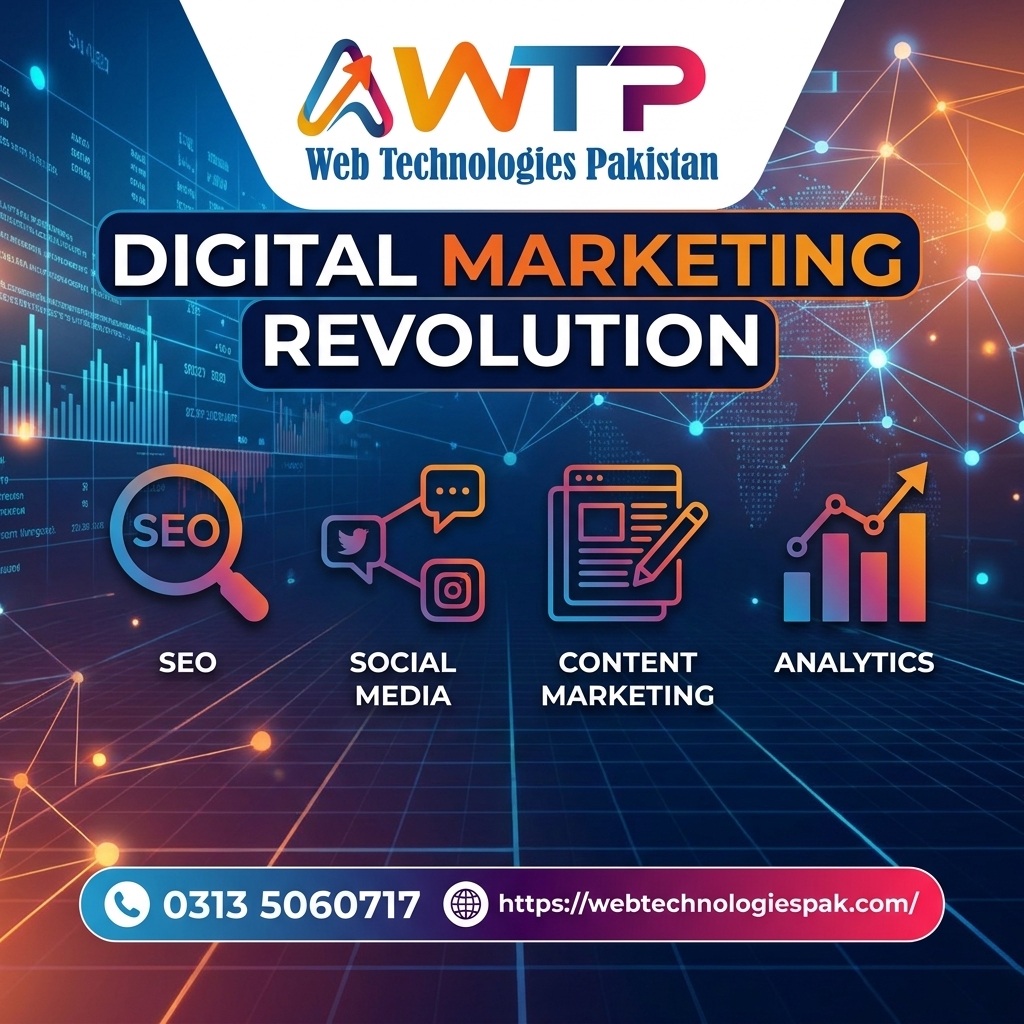 Digital Marketing | Digital Marketing in Rawalpindi, Islamabad, Pakistan