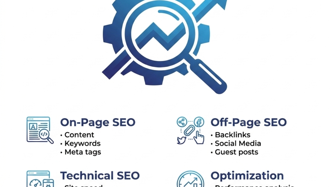 SEO & Optimization | SEO & Optimization in Rawalpindi, Islamabad, Pakistan