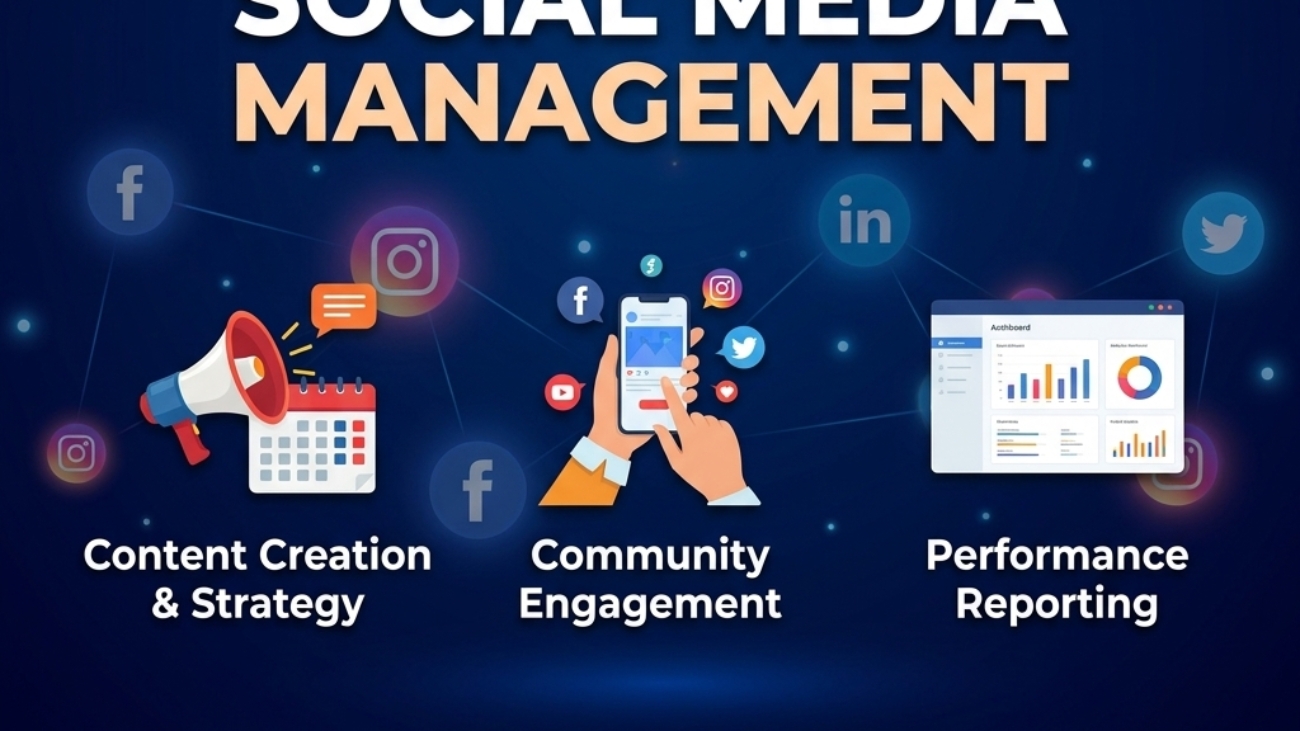 Social Media Management | Social Media Management in Rawalpindi, Islamabad, Pakistan