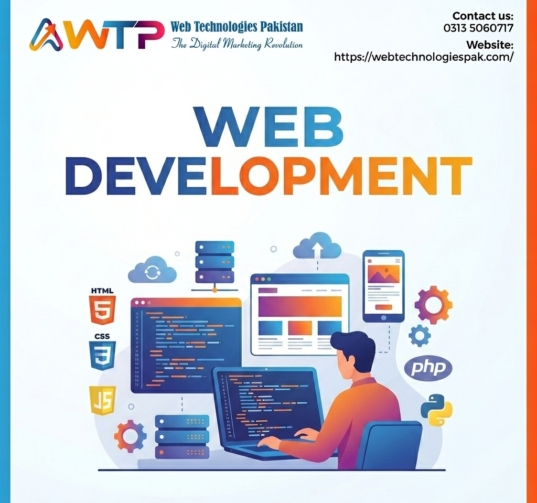 Web Development | Web Development in Rawalpindi, Islamabad, Pakistan