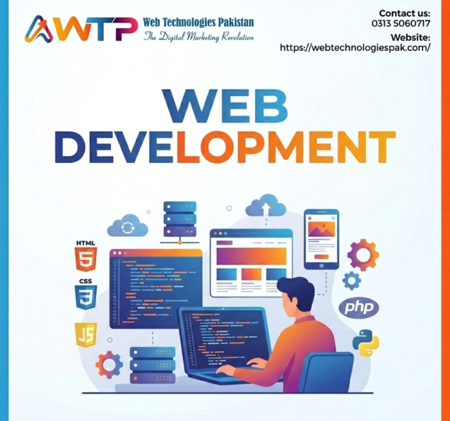 Web Development | Web Development in Rawalpindi, Islamabad, Pakistan