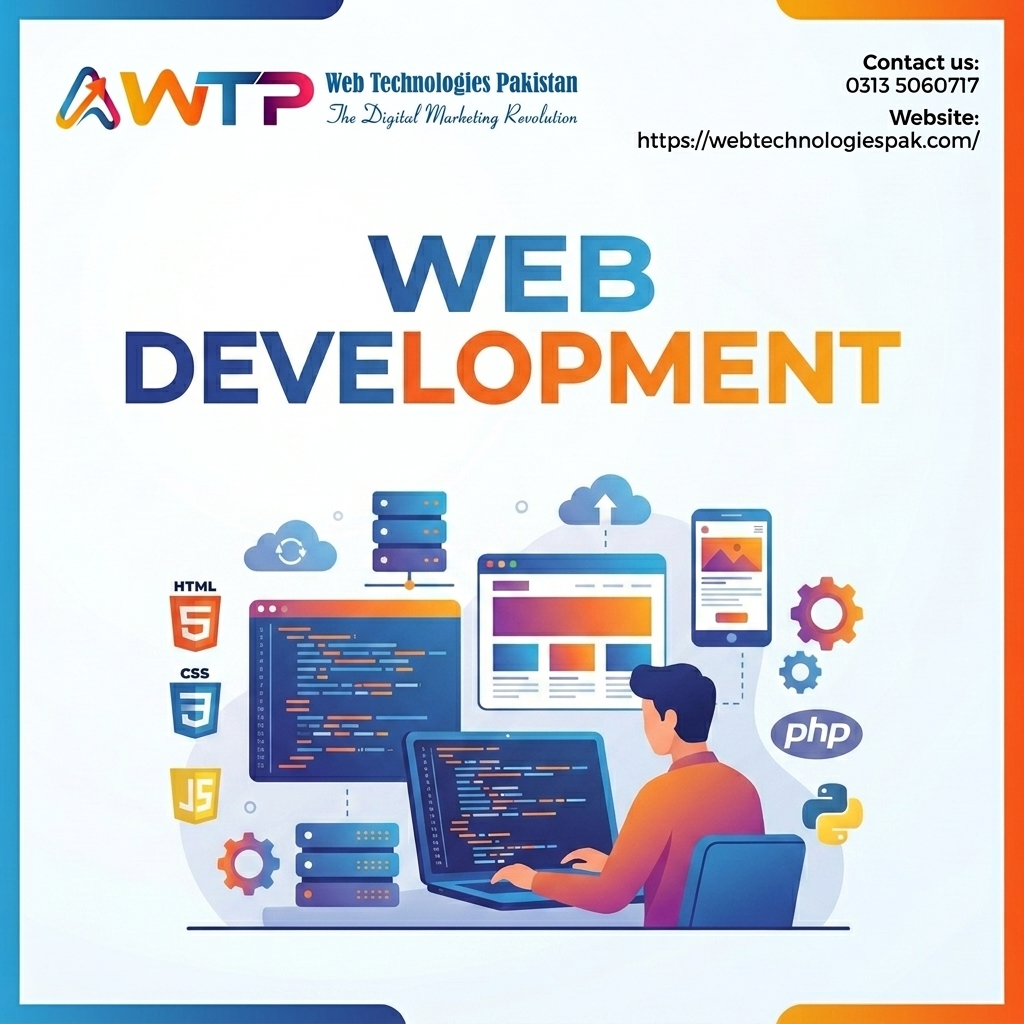 Web Development | Web Development in Rawalpindi, Islamabad, Pakistan