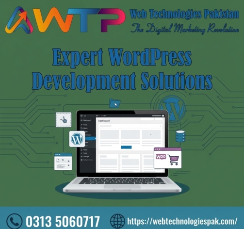 WordPress Development | WordPress Development in Rawalpindi, Islamabad, Pakistan