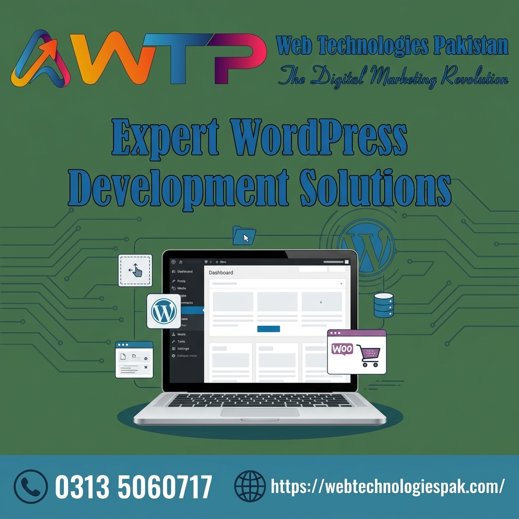 WordPress Development | WordPress Development in Rawalpindi, Islamabad, Pakistan