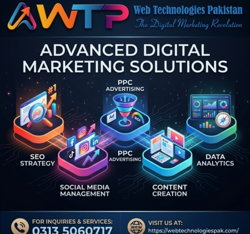 Digital Marketing | Digital Marketing Services in Rawalpindi, Islamabad, Pakistan
