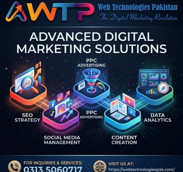 Digital Marketing | Digital Marketing Services in Rawalpindi, Islamabad, Pakistan