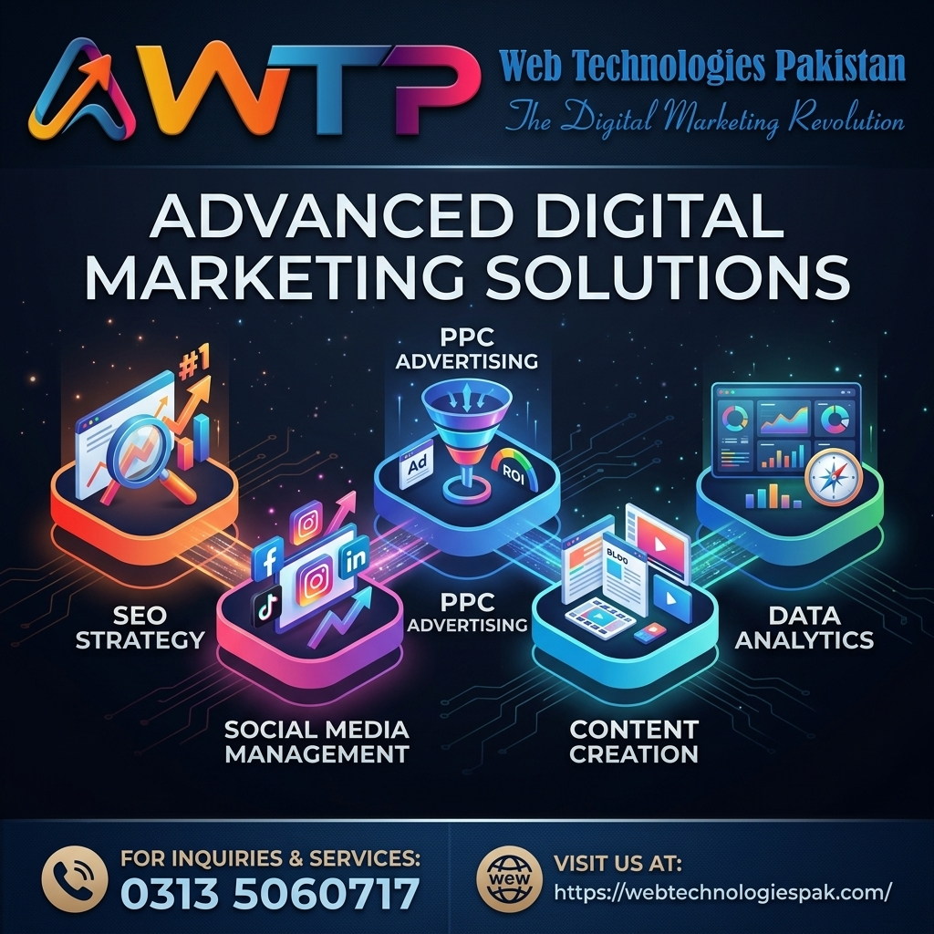 Digital Marketing | Digital Marketing Services in Rawalpindi, Islamabad, Pakistan