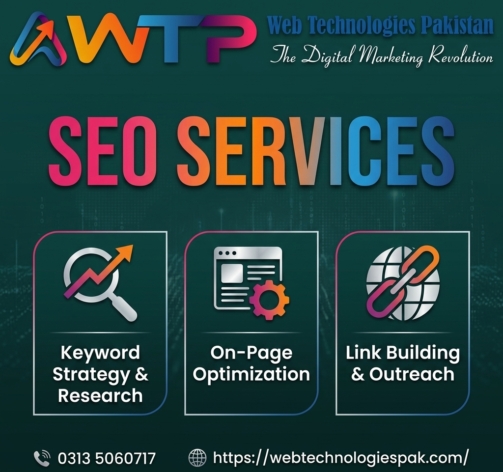 SEO Services | SEO Services in Rawalpindi, Islamabad, Pakistan