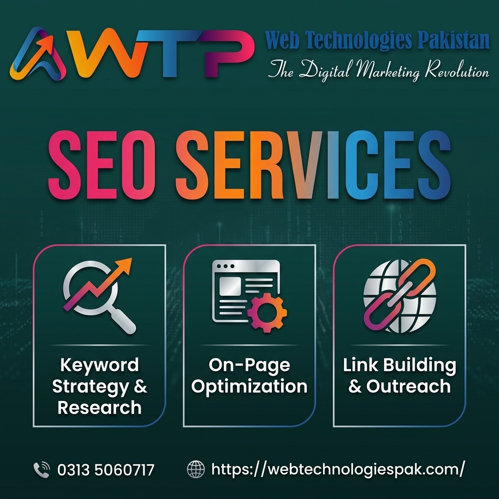 SEO Services | SEO Services in Rawalpindi, Islamabad, Pakistan