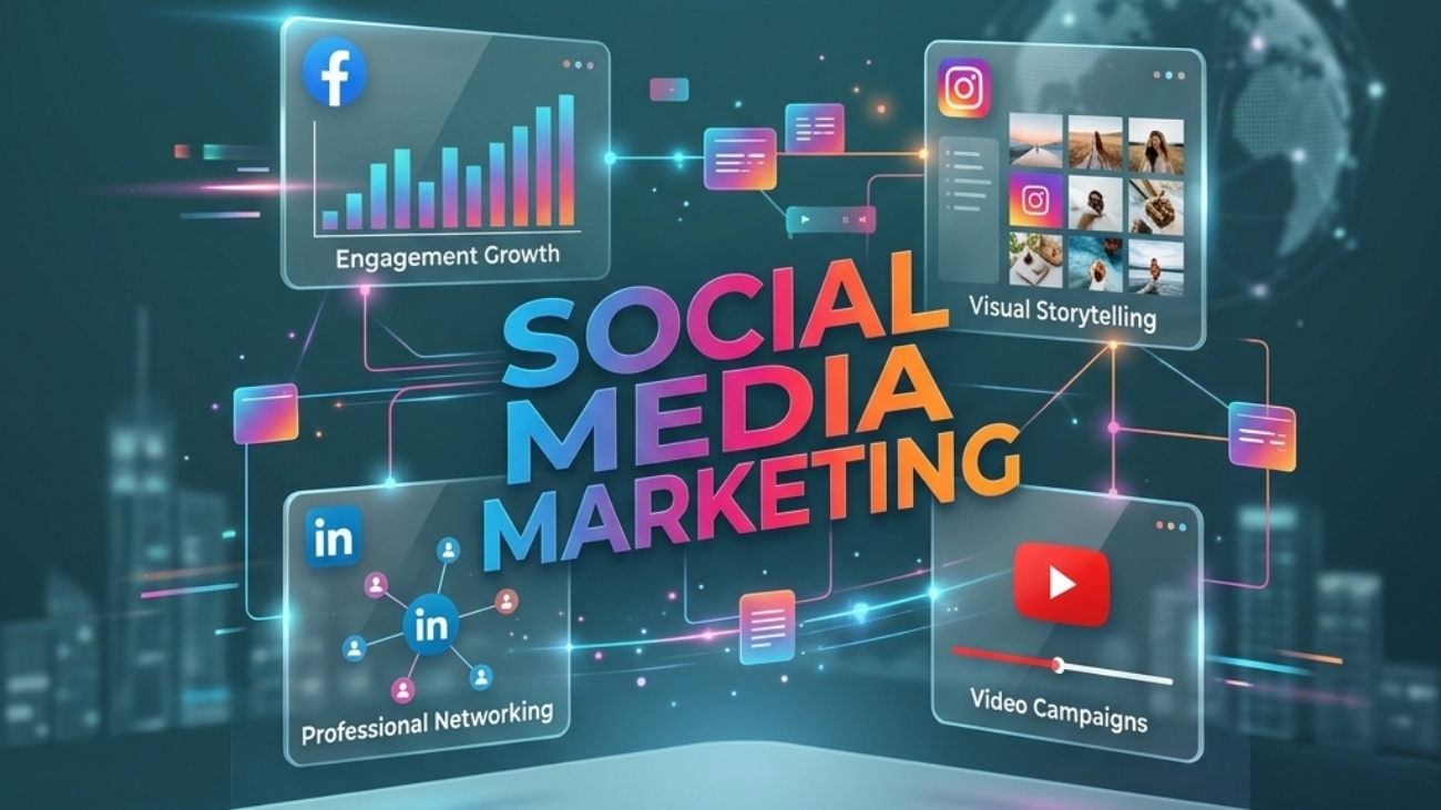 Social Media Marketing | Social Media Marketing in Rawalpindi, Islamabad, Pakistan