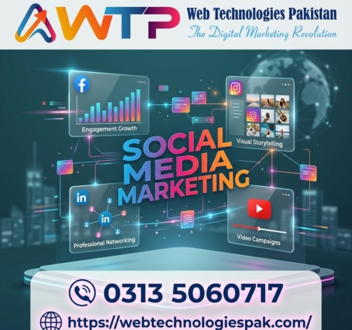 Social Media Marketing | Social Media Marketing in Rawalpindi, Islamabad, Pakistan
