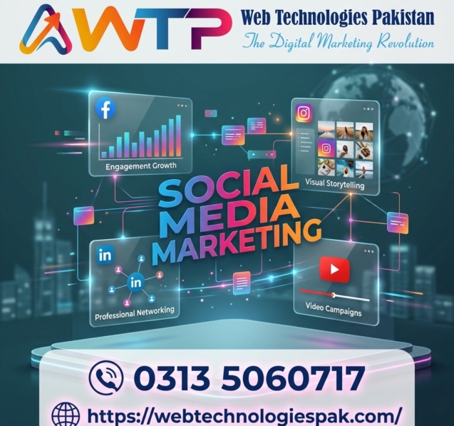 Social Media Marketing | Social Media Marketing in Rawalpindi, Islamabad, Pakistan