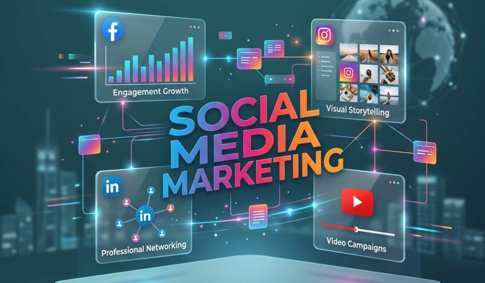 Social Media Marketing | Social Media Marketing in Rawalpindi, Islamabad, Pakistan