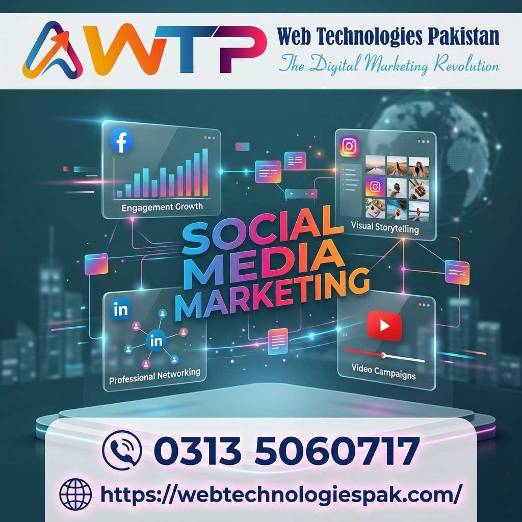 Social Media Marketing | Social Media Marketing in Rawalpindi, Islamabad, Pakistan