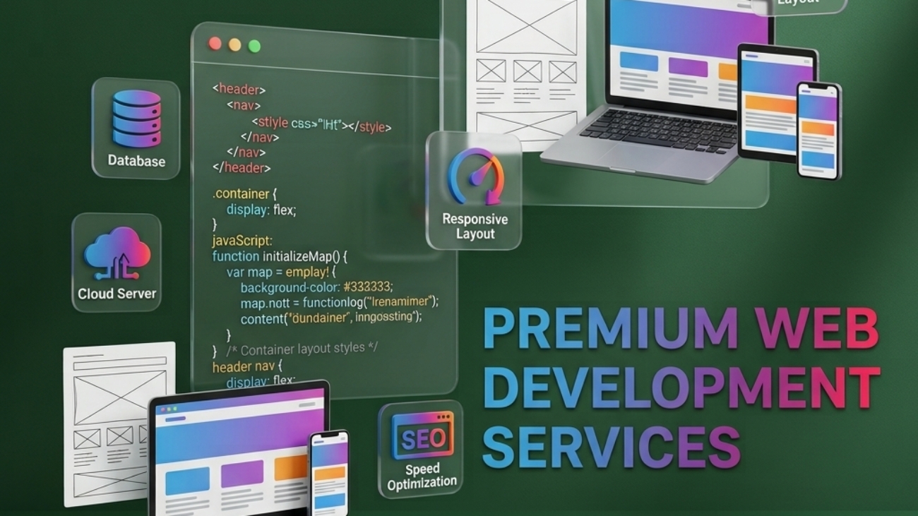Web Development | Web Development in Rawalpindi, Islamabad, Pakistan