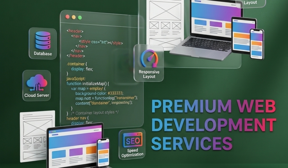Web Development | Web Development in Rawalpindi, Islamabad, Pakistan