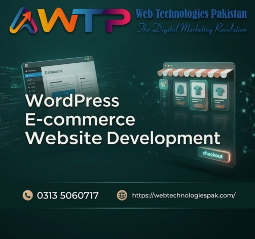 WordPress E-commerce Website Development in Rawalpindi, Islamabad, Pakistan