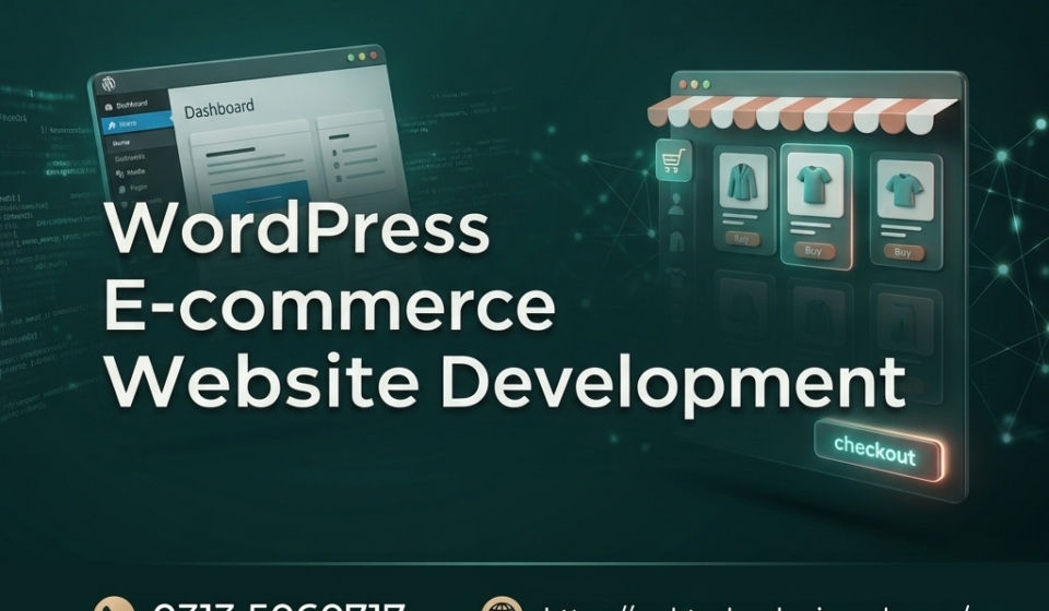 WordPress E-commerce Website Development in Rawalpindi, Islamabad, Pakistan
