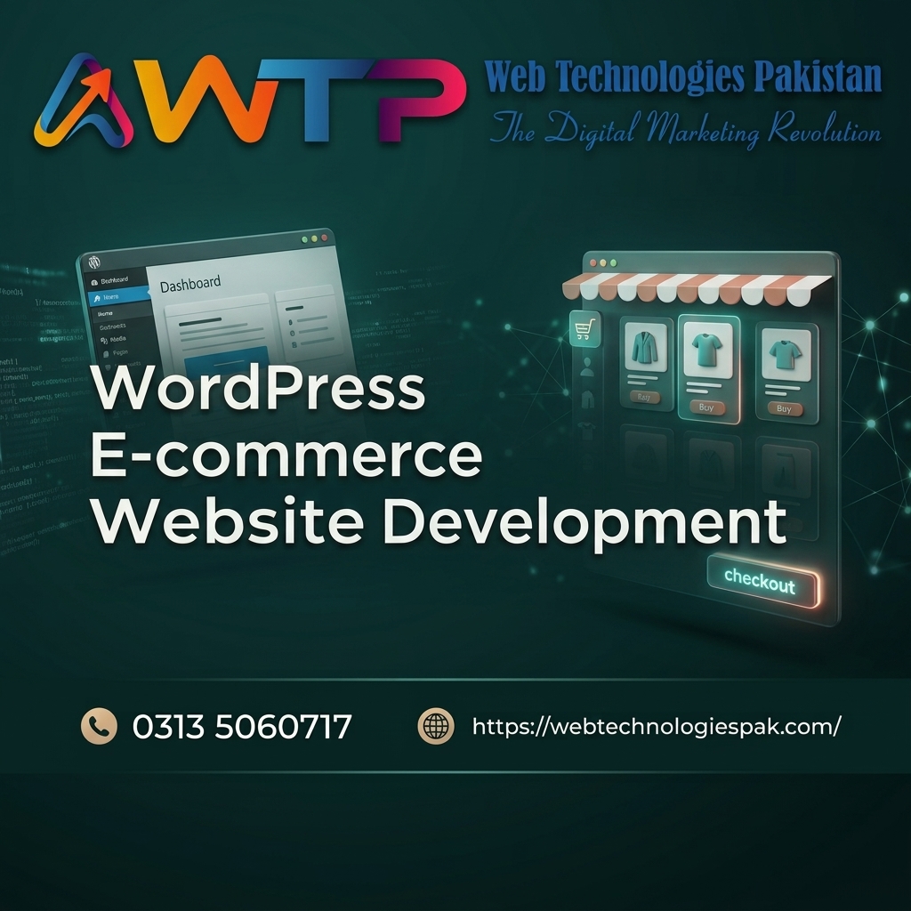 WordPress E-commerce Website Development in Rawalpindi, Islamabad, Pakistan