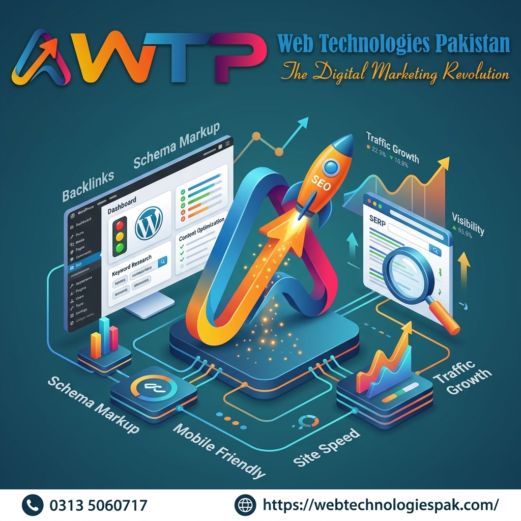 WordPress SEO | WordPress SEO in Rawalpindi, Islamabad, Pakistan