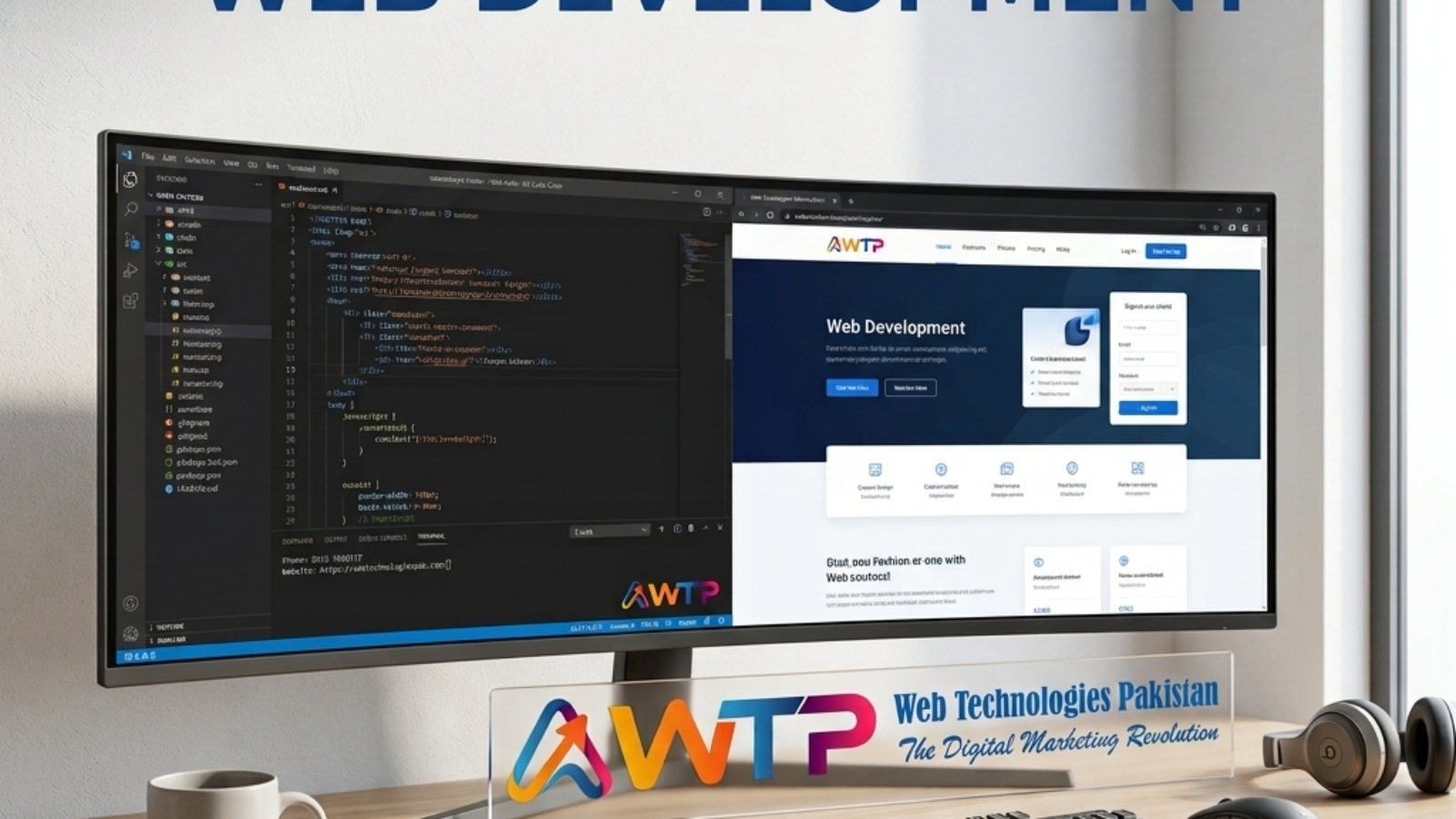 Web Development | Web Development in Rawalpindi, Islamabad, Pakistan