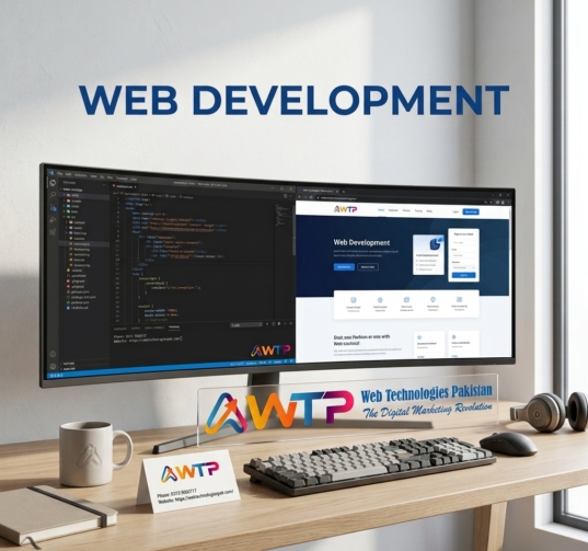 Web Development | Web Development in Rawalpindi, Islamabad, Pakistan