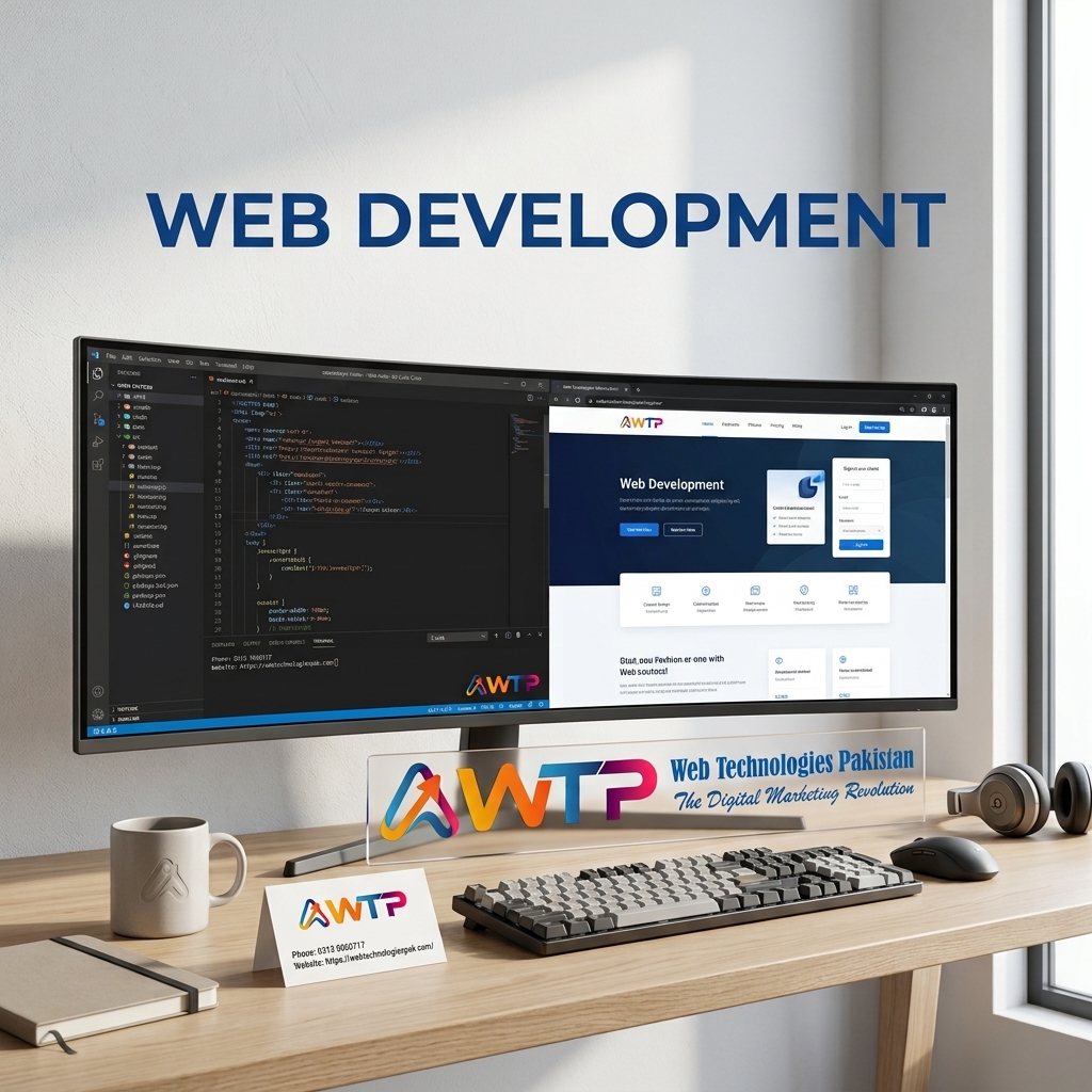 Web Development | Web Development in Rawalpindi, Islamabad, Pakistan