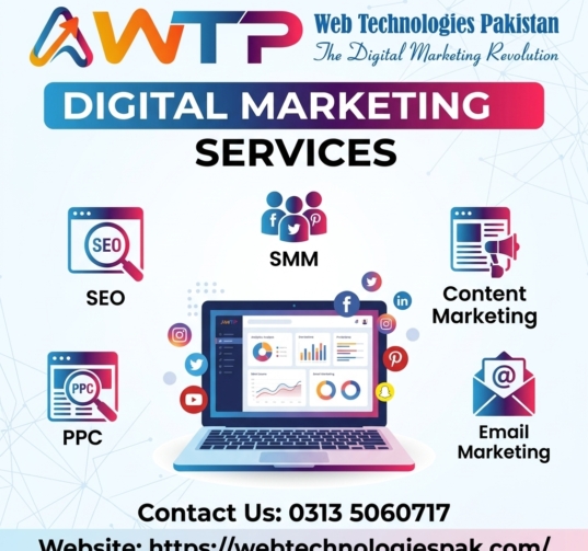 Digital Marketing | Digital Marketing Services in Islamabad, Rawalpindi, Pakistan
