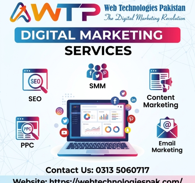 Digital Marketing | Digital Marketing Services in Islamabad, Rawalpindi, Pakistan