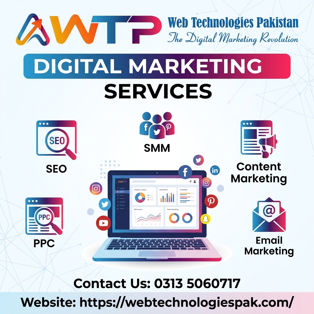 Digital Marketing | Digital Marketing Services in Islamabad, Rawalpindi, Pakistan