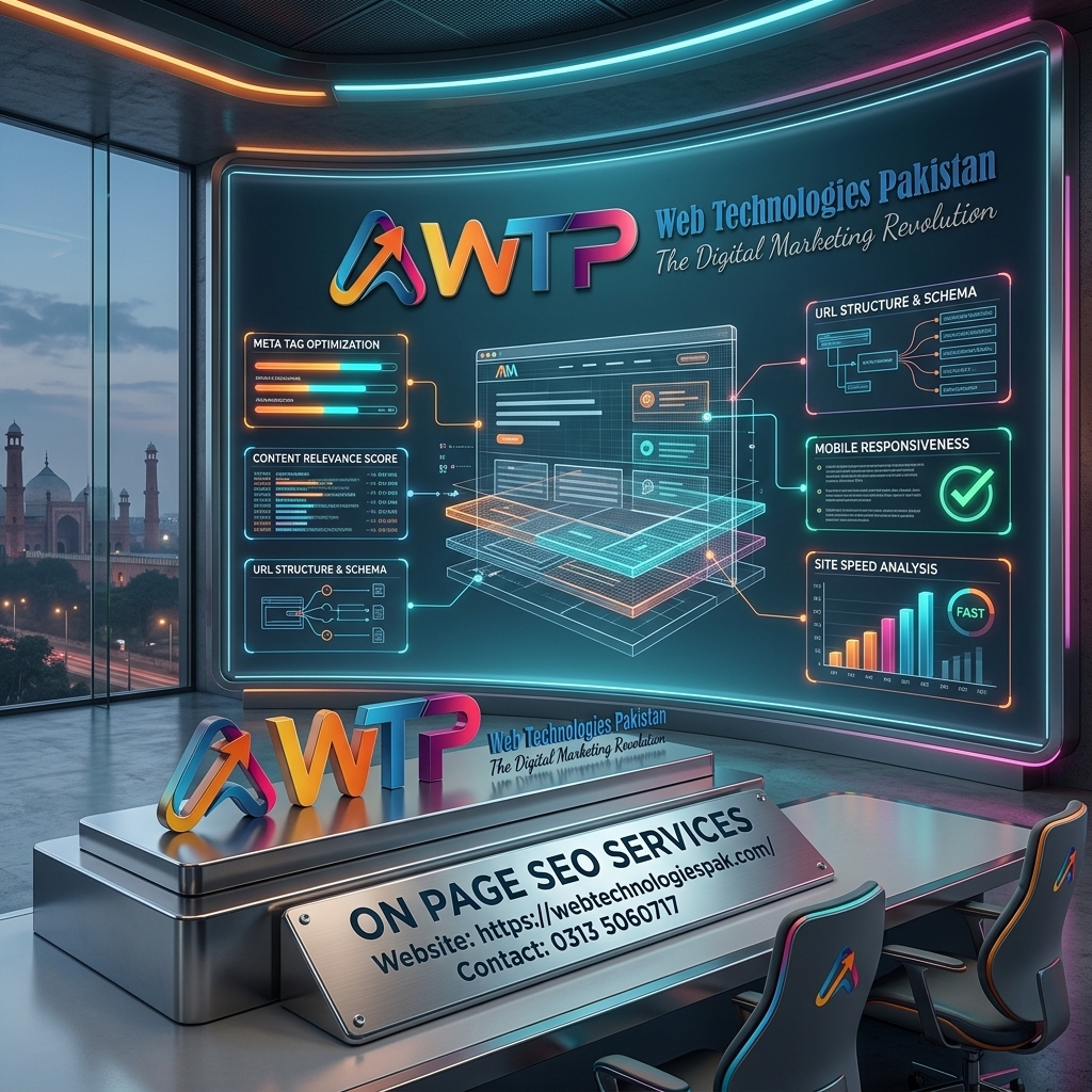 On Page SEO | On Page SEO in Rawalpindi, Islamabad, Pakistan