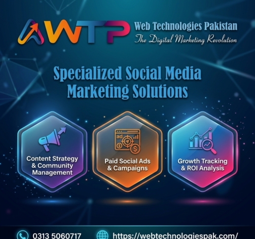Social Media Marketing | Social Media Marketing in Rawalpindi, Islamabad, Pakistan