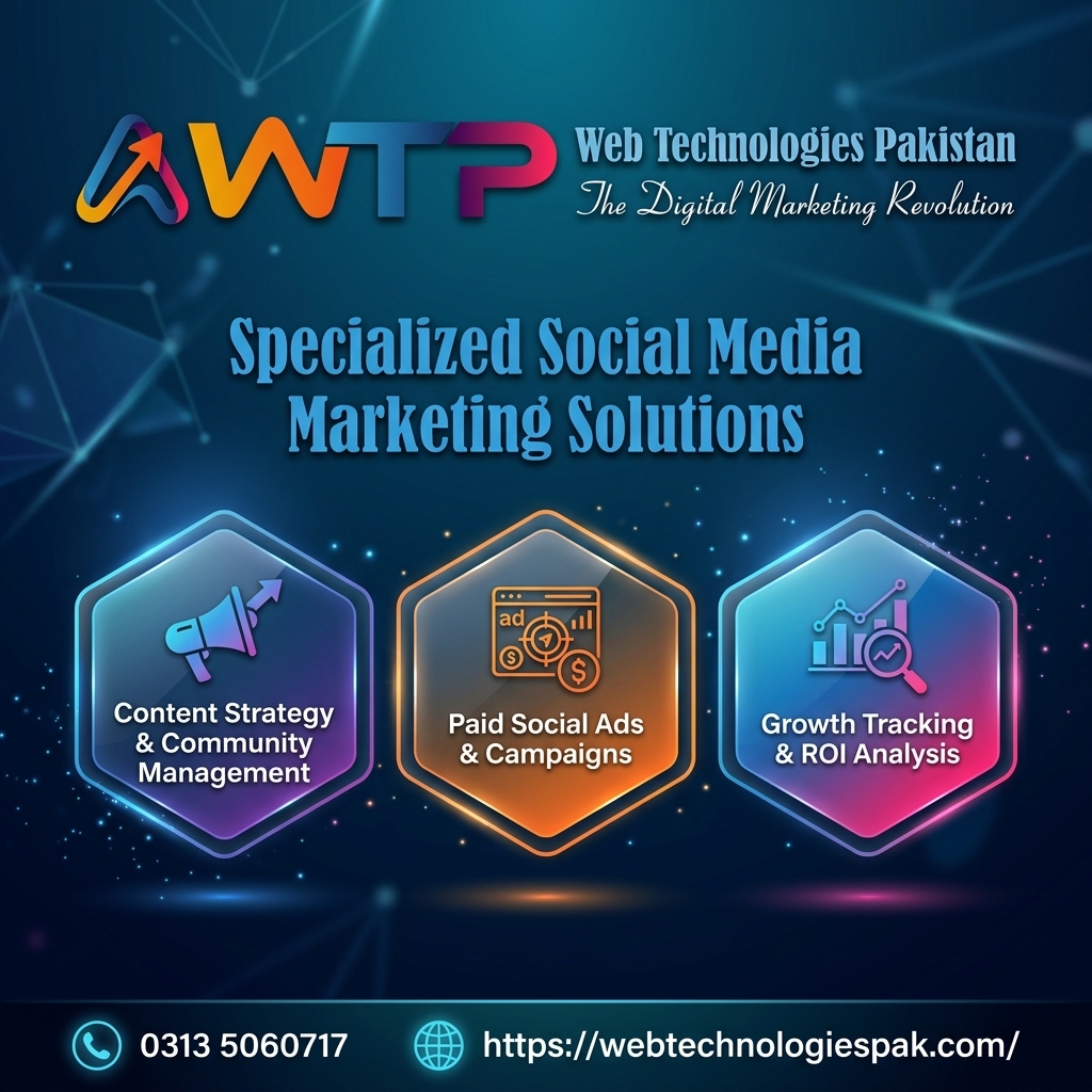 Social Media Marketing | Social Media Marketing in Rawalpindi, Islamabad, Pakistan